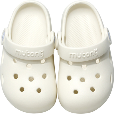 牧童童鞋卡通两穿洞洞鞋凉拖鞋