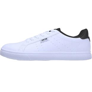 安踏板鞋男鞋运动鞋2026春季新款官网休闲透气韩版百搭潮小白鞋子