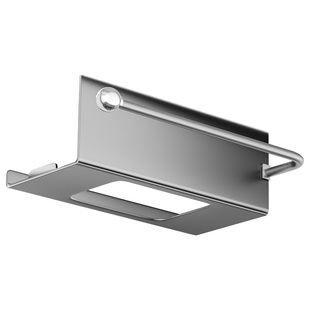 厨房湿巾收纳盒纸巾架子吊柜倒挂抽纸盒收纳抹布纸挂架橱柜卷纸架