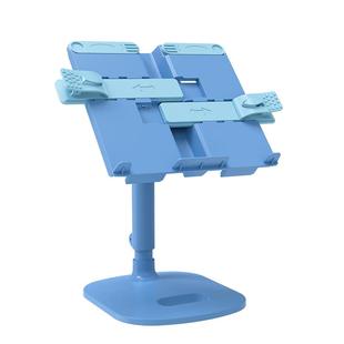 阅读架儿童多功能可调节伸缩读书架小学生书架桌面书夹固定书本看书支架升降书立学生翻放夹书架子神器