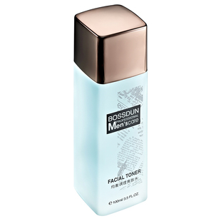 波斯顿精华水男士爽肤水补水保湿控油四季护肤品不油腻官方正品