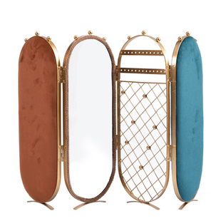 首饰展示架绒布耳钉板项链架耳环架饰品收纳陈列拍摄直播道具摆件