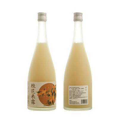 浙一家糯米酒桂花米露