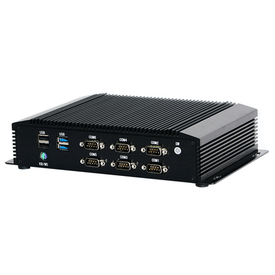 占美工控主机无风扇低功耗GK6000