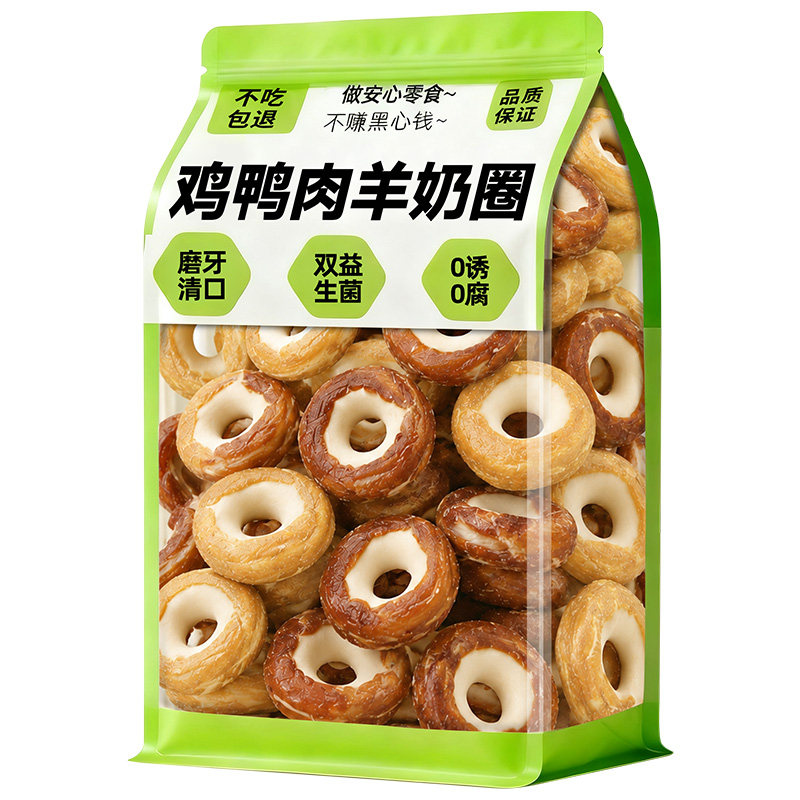 【双益生菌】狗磨牙棒预防双排牙