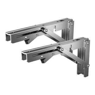 可折叠支架托架三角架墙壁挂折叠支撑架餐桌用活动边置物90度支架