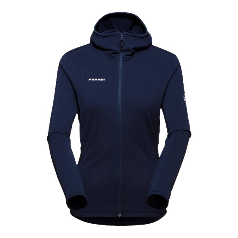 MAMMUT猛犸象 Aconcagua Light女连帽保暖抓绒衣外套