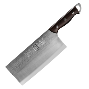 折影飞鹰商用斩切刀手工锻打菜刀厨师专用刀厨房菜刀家用阳江菜刀