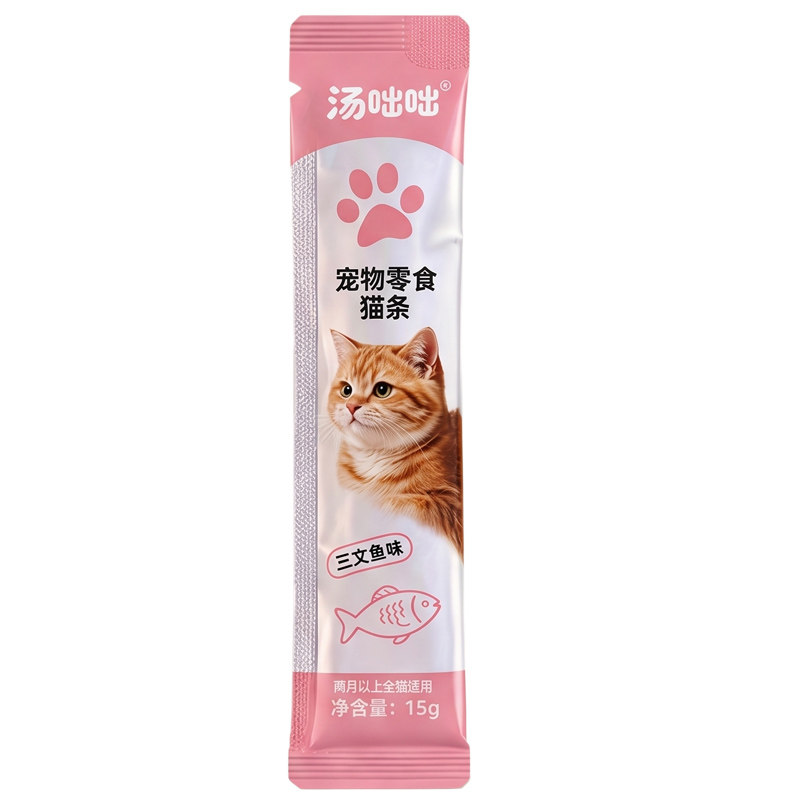 汤咄咄宠物零食猫条全阶段