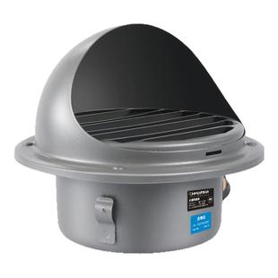 油烟机烟管外罩不锈钢风帽排气口出风罩卫生间透气通风防鸟防雨罩