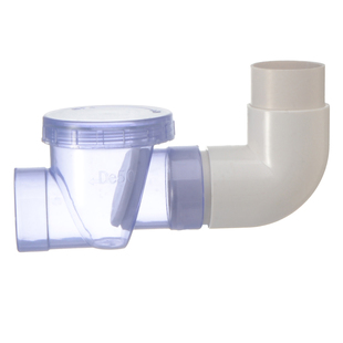 矮楼层厨房洗菜盆卫生间洗脸盆洗手盆下水排水防返水防倒灌止回阀