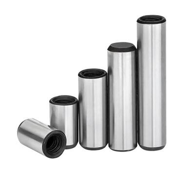 工厂加硬淬火内螺纹圆柱销GB120