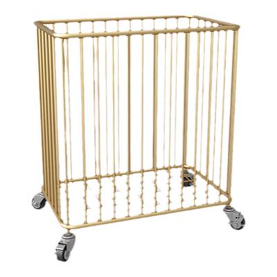 北欧ins风脏轻奢收纳篮家用衣服