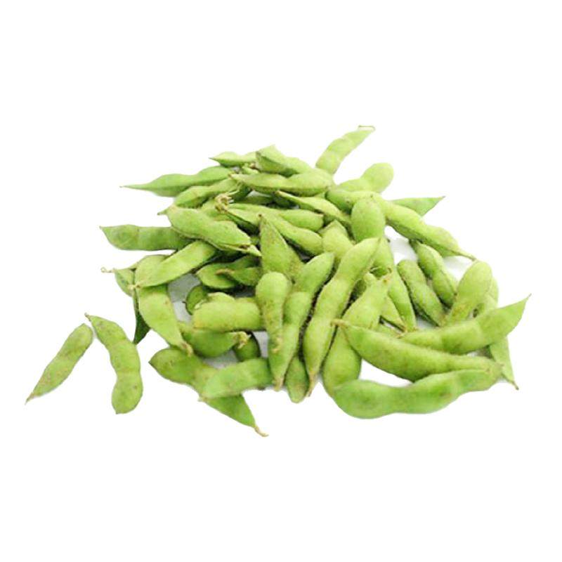 新鲜毛豆500g带壳沁蕊豆荚