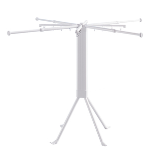 魔方折叠晾衣架落地室内家用阳台多功能晾衣杆伸缩晾晒置地式衣架