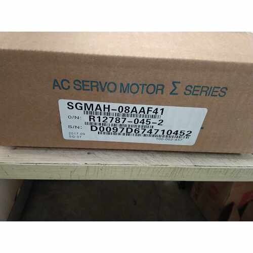 议价SGMAH-08AAF41安川全新750w伺服电机质保一年询价 包邮