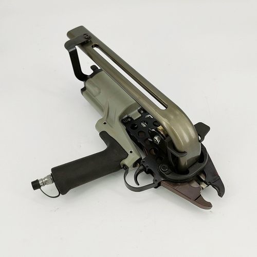 批发销售矿用张拉订扣机 LWQ系列气动锚网连扣机  煤矿锚网连扣机