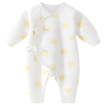 新生儿连体衣纯棉春秋
