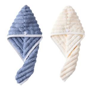 SK抗菌干发帽女超强吸水速干大人包擦头发毛巾浴帽2025年新款加厚