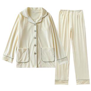 牛奶绒家居睡衣时尚秋冬加绒加厚2026年新款金丝海岛绒家居服套装