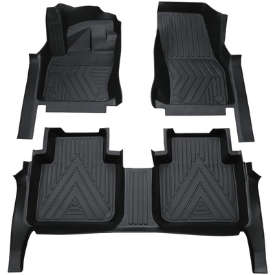 06-22款福特福克斯全包围脚垫