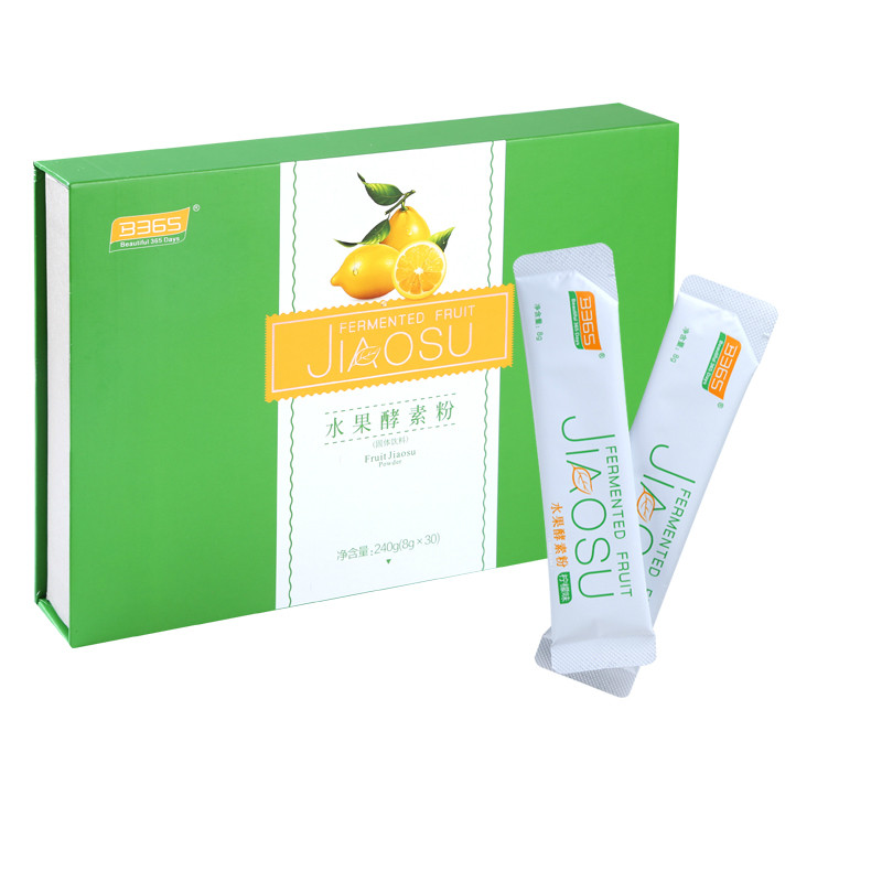 B365送礼新鲜柠檬奇异果酵素粉