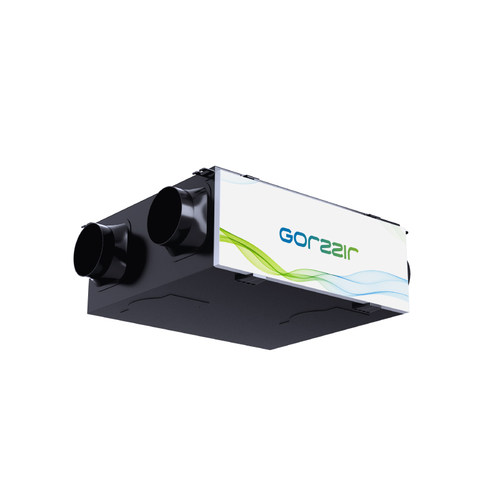 格治中央新风系统双向流新风机家用静音送风排风一体机商用换气扇