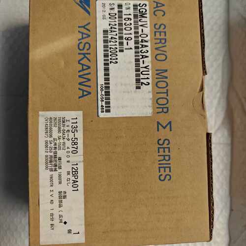 议价SGD7S-550A30B202 安川现货伺服驱动器全新原装询价