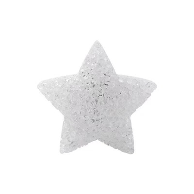 创意节日舞台演出道具星星灯手腕发光手环手持舞蹈表演合唱五角星