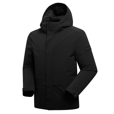 诺诗兰187克鹅绒保暖加厚鹅绒服