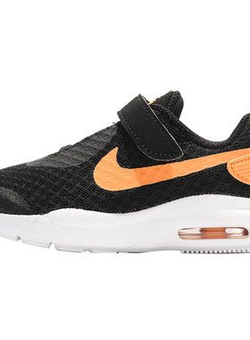 Nike/耐克AIR MAX OKETO BTV黑色橘色儿童跑步运动鞋CK0243-081
