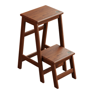 云笙创意家用实木梯凳
