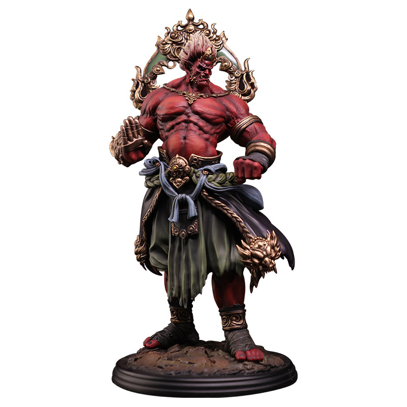 末那出品丨斗战神第21弹《金刚伏魔》暗黑西游非黑神话手办雕像