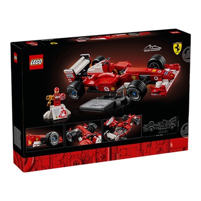 【自营】LEGO乐高机械组11375法拉利F2004&迈克尔·舒马赫积木