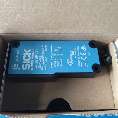 溢价-SICK西克光电传感器WL18-3P430，德国