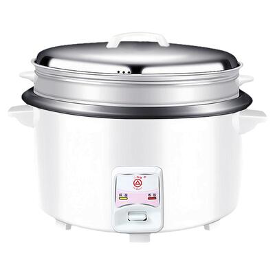 三角电饭煲商用鼓型饭店食堂酒店10L45L家用老式大容量蒸煮电饭锅