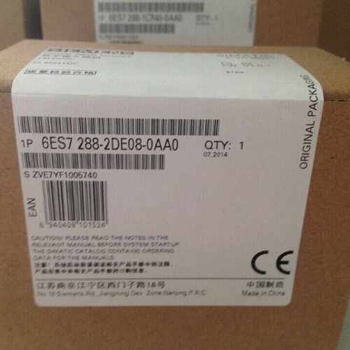 议价现货6ES72882DE080AA0西门子PLC模块EM DI08 6ES7288-2DE08-0