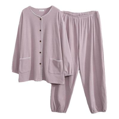 秋冬德绒睡衣女款大码200斤胖mm