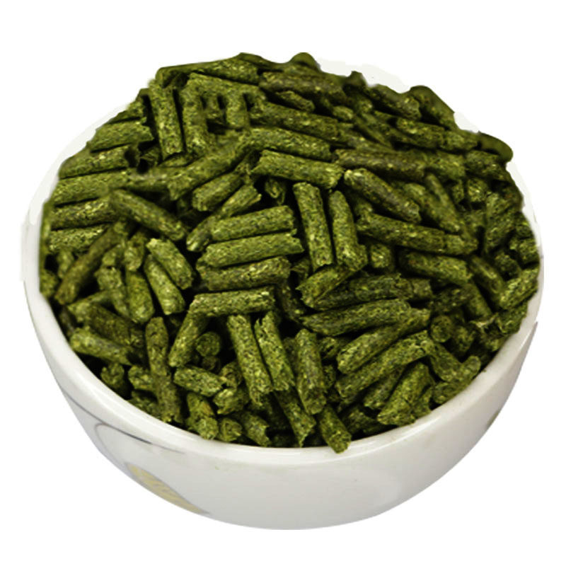 纯提摩西草26年颗粒兔饲料宠物荷兰猪龙猫兔子粮食兔粮苜蓿草包邮