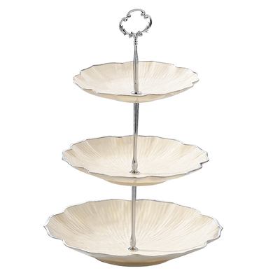 双层果盘高端精致高颜值糖果盘