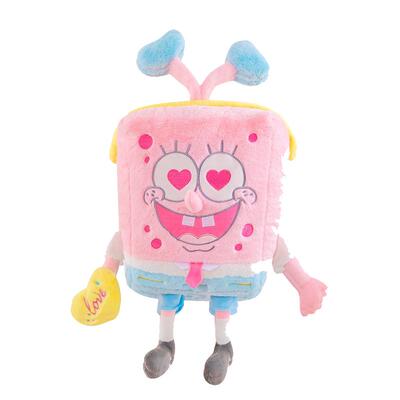粉色海绵宝宝公仔派大星玩偶