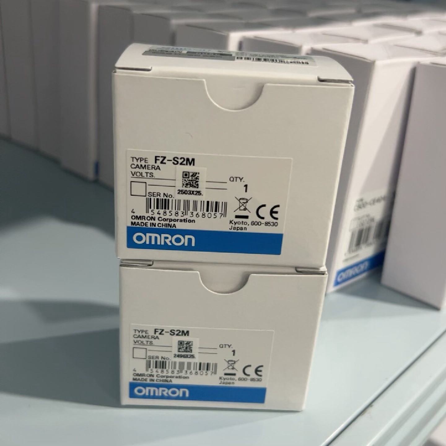 议价欧姆龙FZ-S2M视觉,全新原装正品,原厂塑封未拆,日本