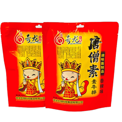 张奇龙唐僧牛排180克包装