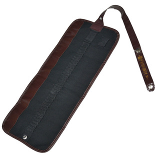 24支36支48支装帆布铅笔袋美术素描画画专用彩铅画笔袋笔帘卷笔袋