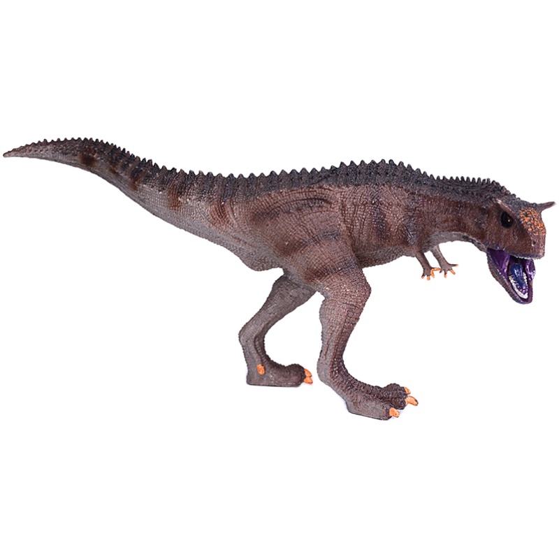 侏罗纪仿真恐龙模型食肉牛龙动物玩具牛龙儿童男孩Carnotaurus