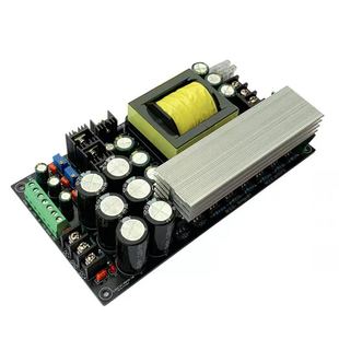 永恒之音12V功放升压电源1200WDC-DC汽车功放拉杆卡包音箱电源板