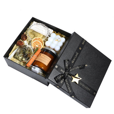 节日礼物香薰蜡烛礼盒闺蜜生日结婚伴手礼女伴娘商务活动开业典礼