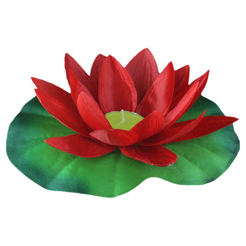 2026新款中秋节荷花灯祝福孔明灯许愿灯安全型漂流莲花河灯道具