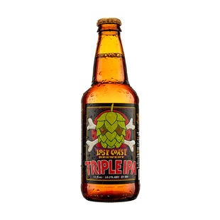 美国进口迷失海岸精酿啤酒海鲸三倍IPA高度精酿IPA啤酒