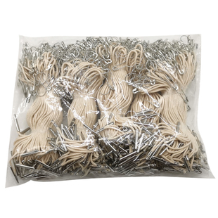 现货蜡线手穿针吊绳吊粒葫芦别针标签吊牌绳线本色服装挂绳商标